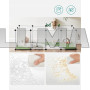 Вольер манеж Songmics LPC002G01 для грызунов и маленьких животных 143 x 73 x 46 см прозрачный (Польша)